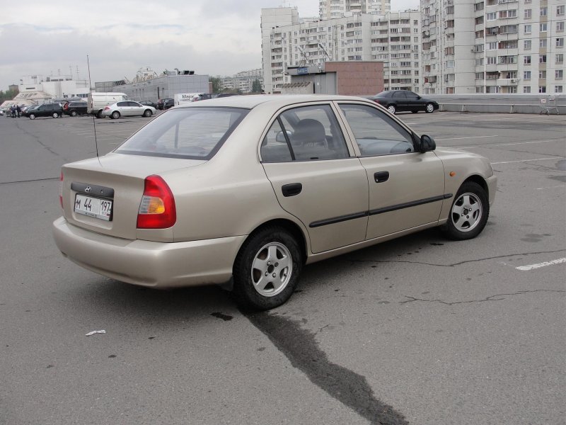 Hyundai Accent 2000-2007