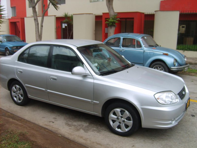 Hyundai Accent 2 2004
