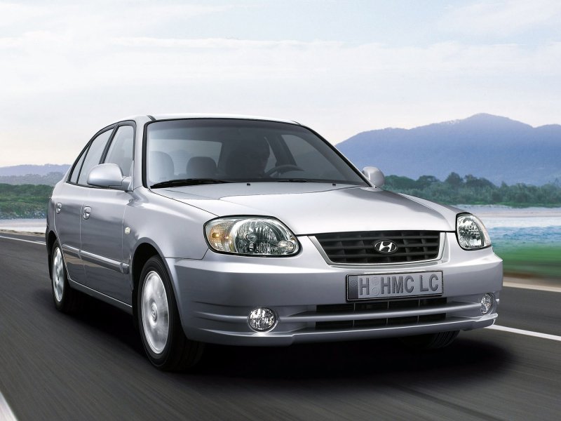 Hyundai Accent 2 поколение