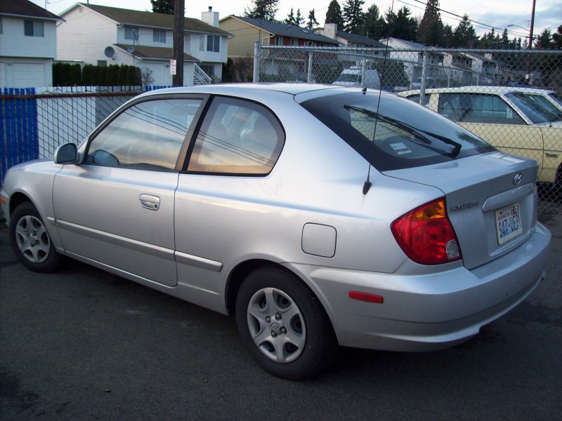 Hyundai Accent 2005