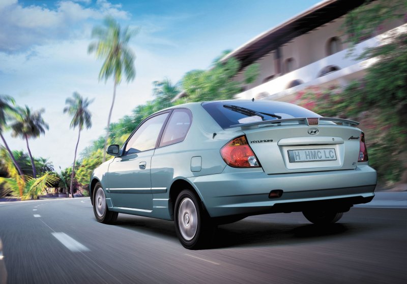 Hyundai Accent 5