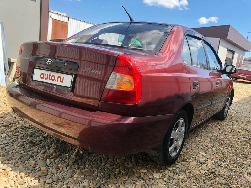 Hyundai Accent 2007 ТАГАЗ