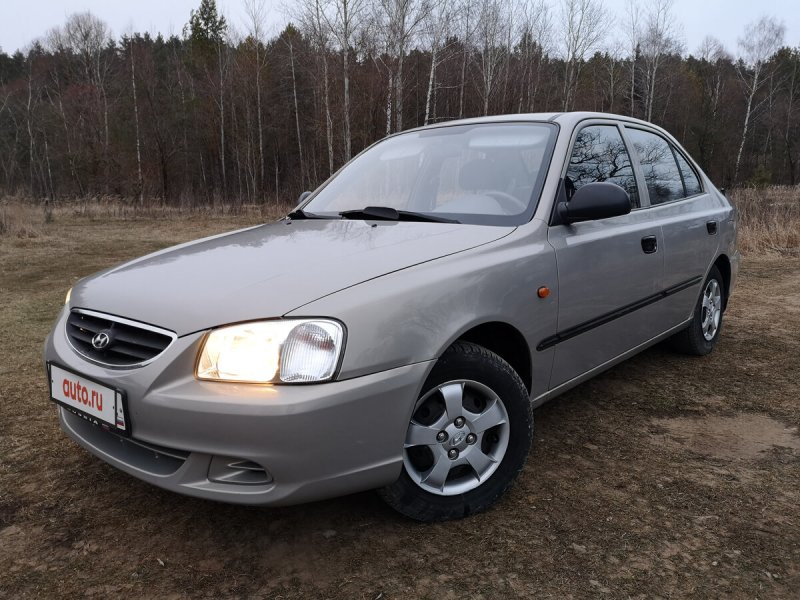 Hyundai Accent 2008 ТАГАЗ
