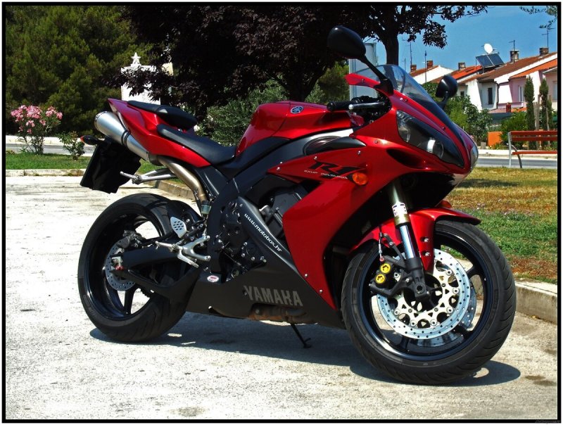 Yamaha r1 Diablo