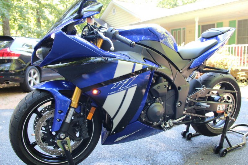 Yamaha YZF-r1 2011 4к