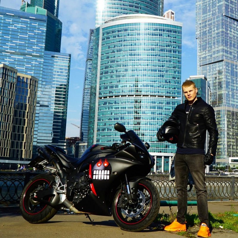 Yamaha r1 Diablo