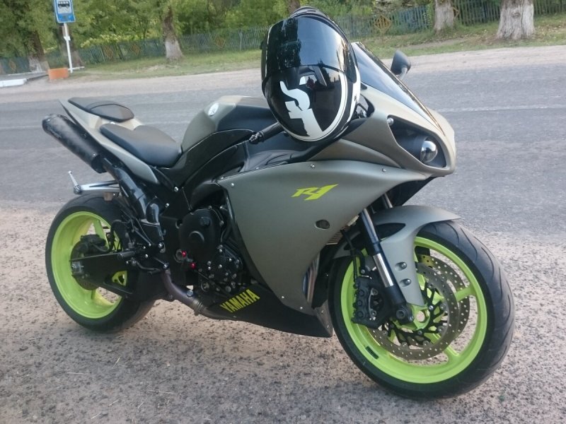 Yamaha r1 2010 Diablo