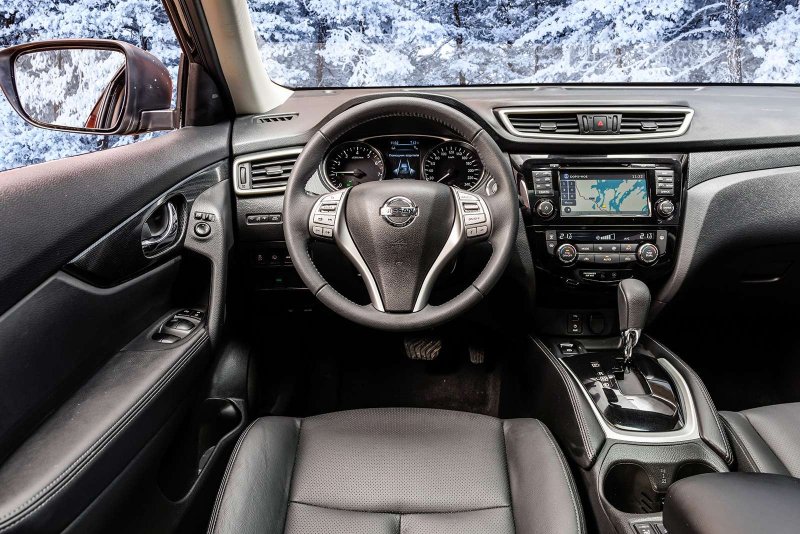 Nissan Rogue 2021 Interior