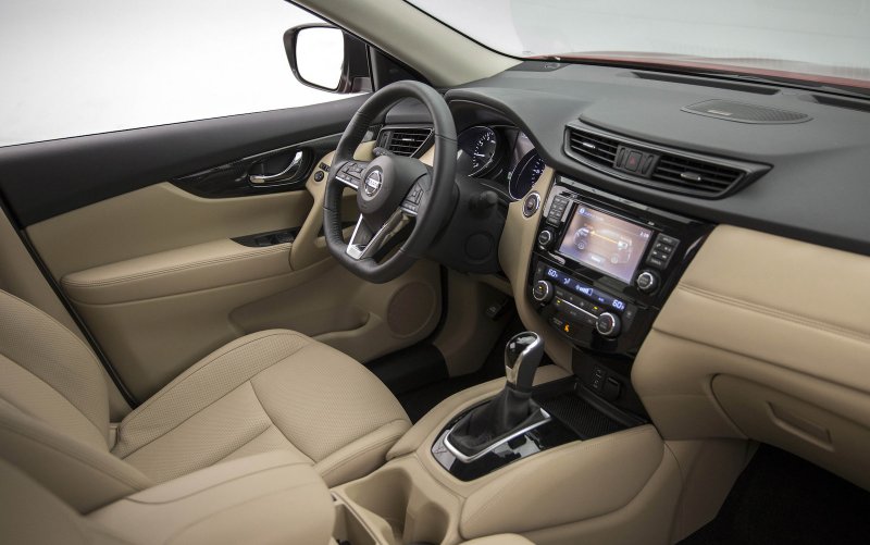 Nissan x Trail 2015 Interior