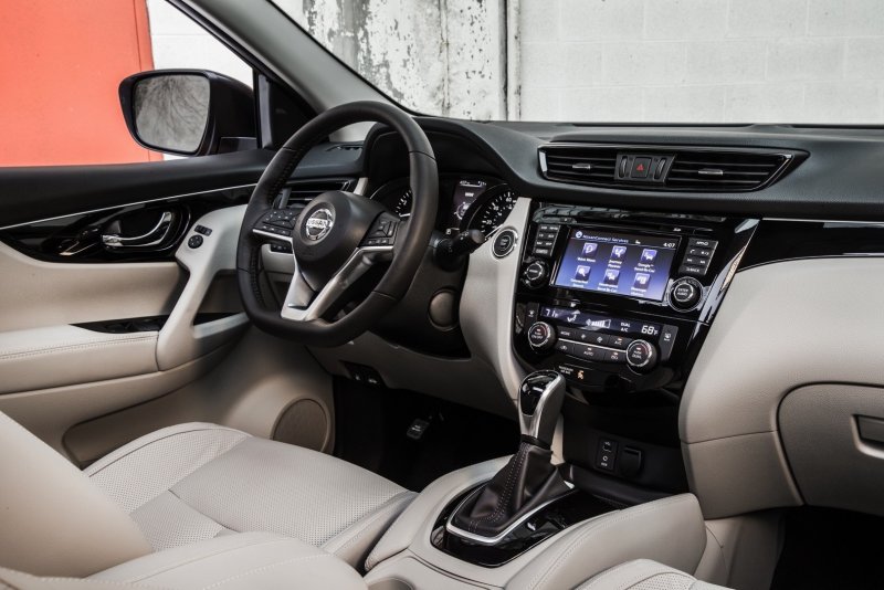 Nissan x Trail 2021 Interior
