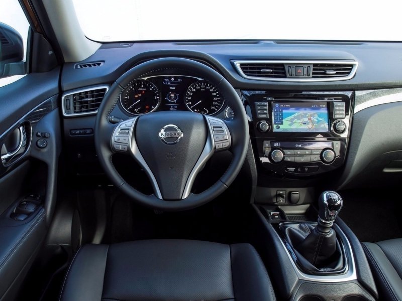 Nissan x Trail 2015 салон