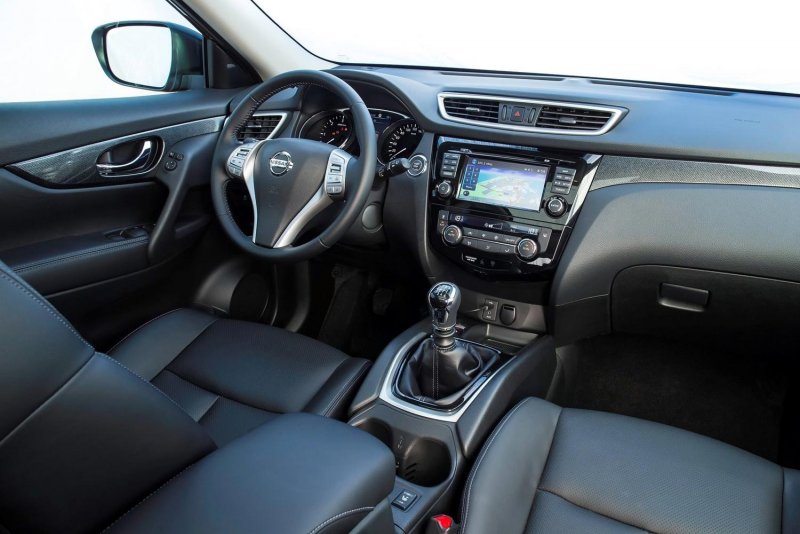 Nissan x Trail 2015 салон