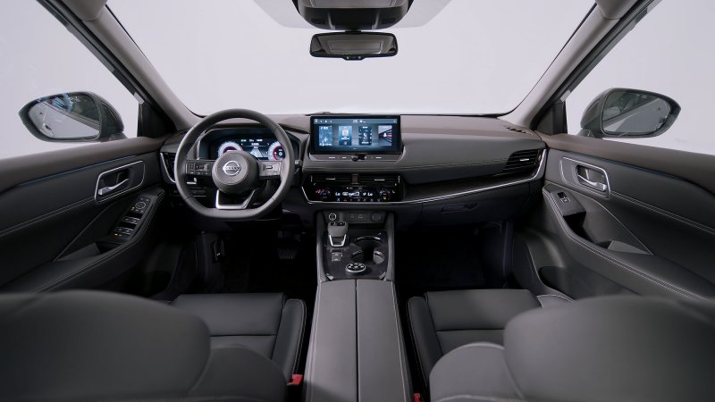 Nissan x-Trail 2020 салон