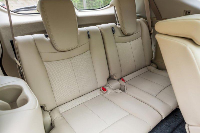 Nissan x-Trail t32 интерьер