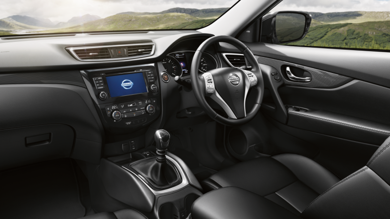 Nissan x-Trail 2021 салон