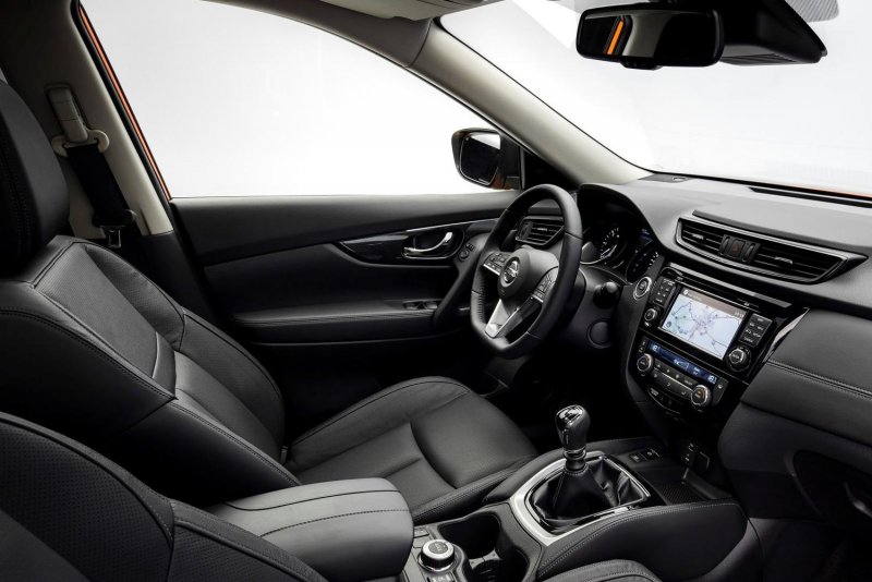 Nissan x Trail 2015 салон