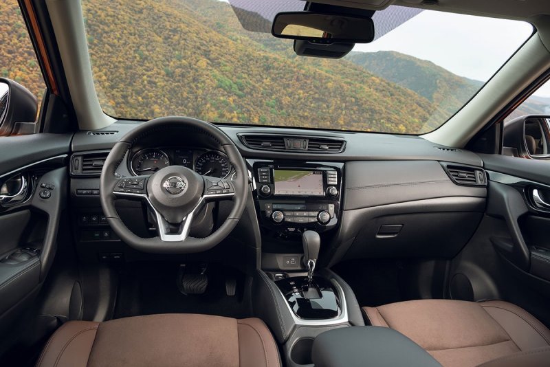 Nissan x-Trail 2020 салон