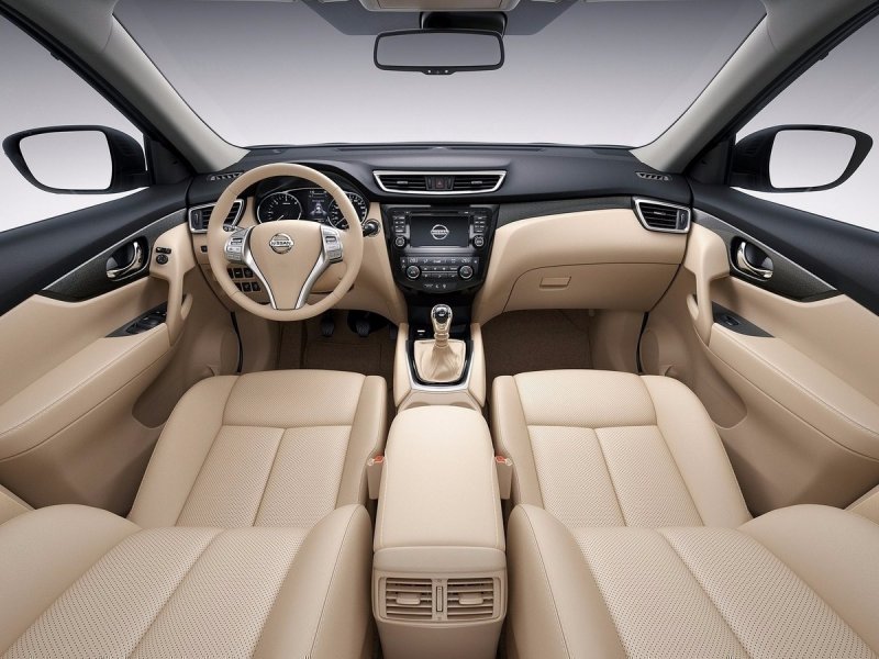 Nissan x-Trail 2018 салон