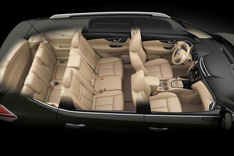 Nissan x-Trail 2017 салон