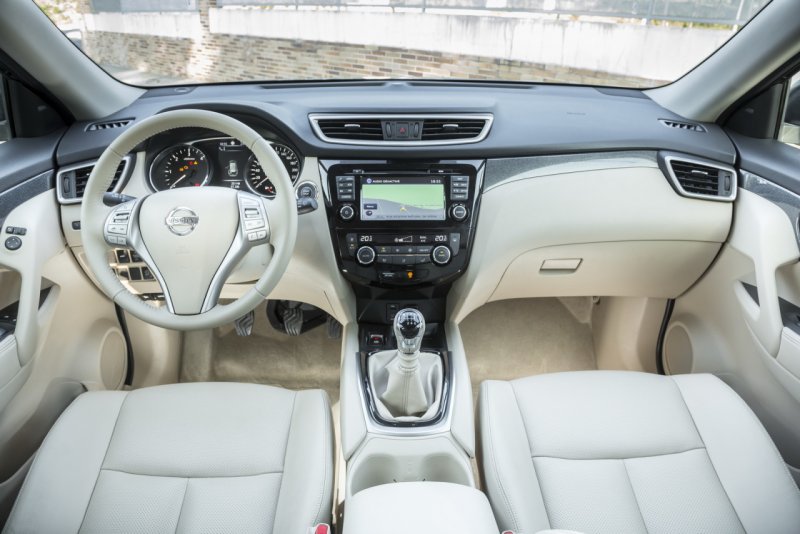 Nissan x-Trail t32 салон