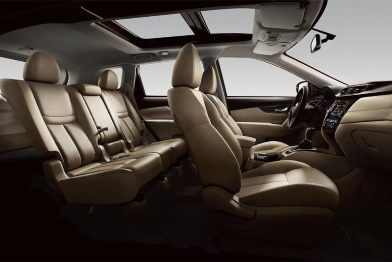 Nissan x Trail 2015 Interior