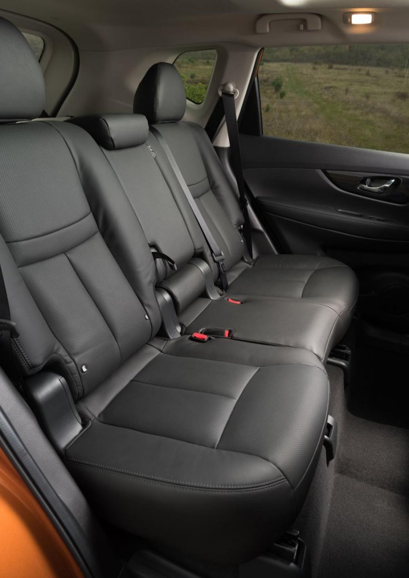 Nissan x-Trail 2008 салон