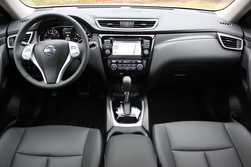 Nissan x-Trail 2020 салон