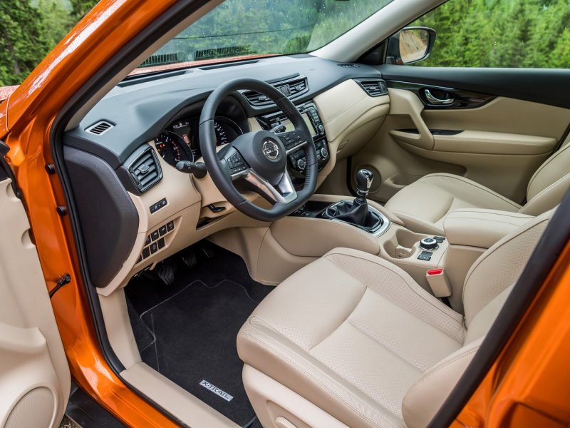 Nissan x Trail 2021 Interior