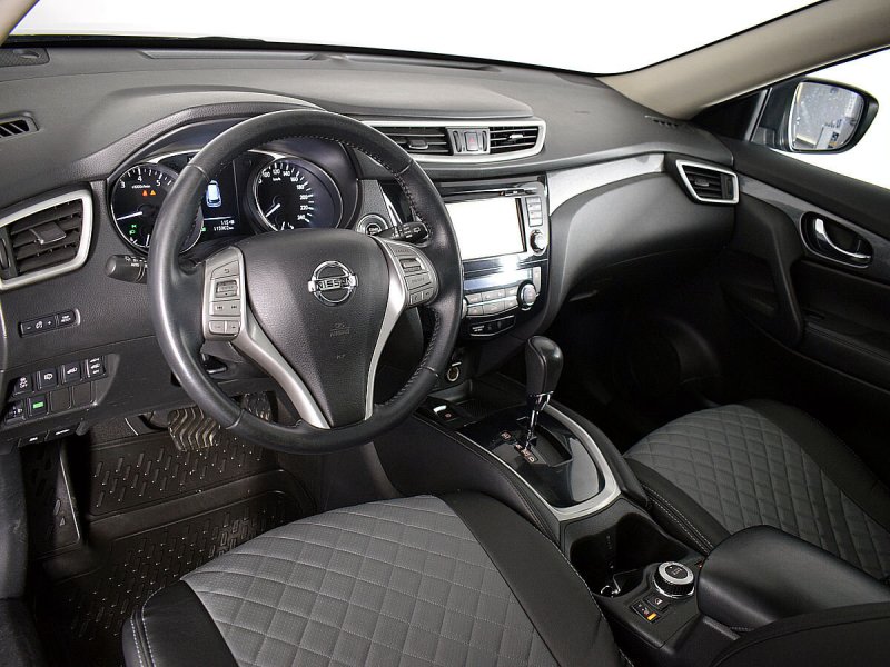 Nissan x Trail 2015 салон