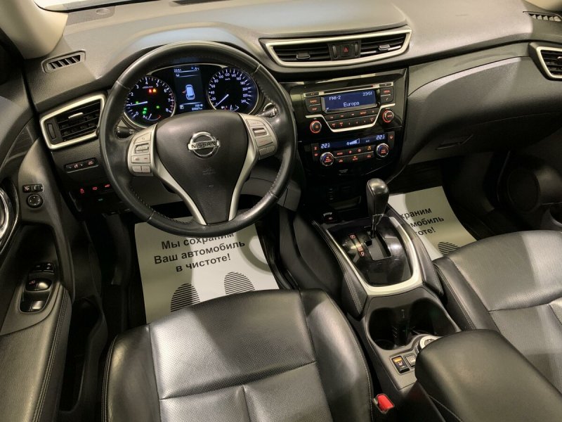 Nissan x-Trail 2019 салон