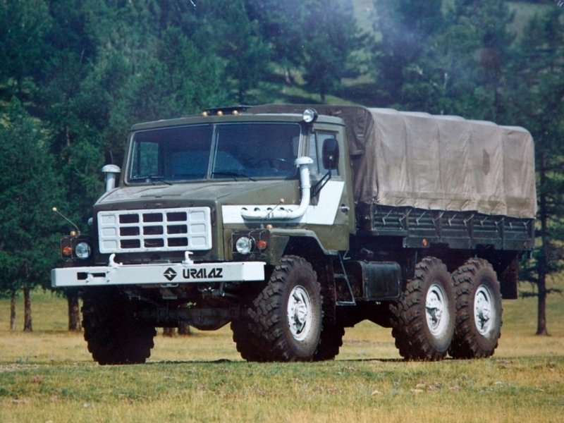 Урал 4322