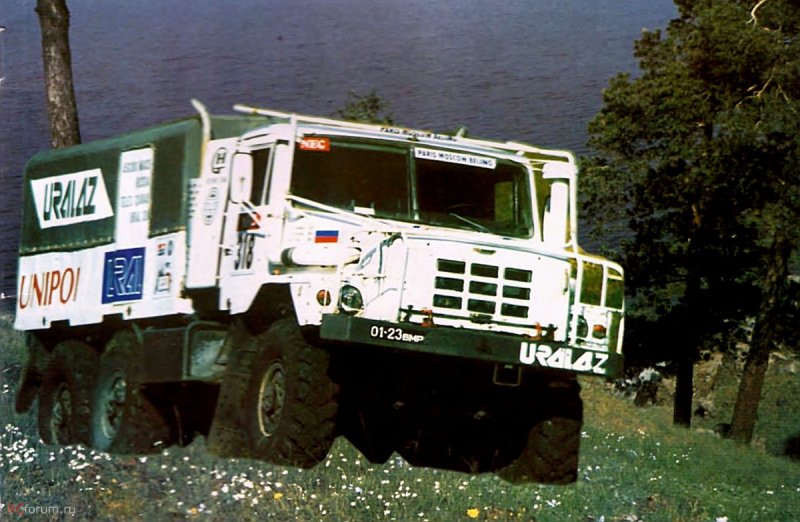 Урал 43223 суша