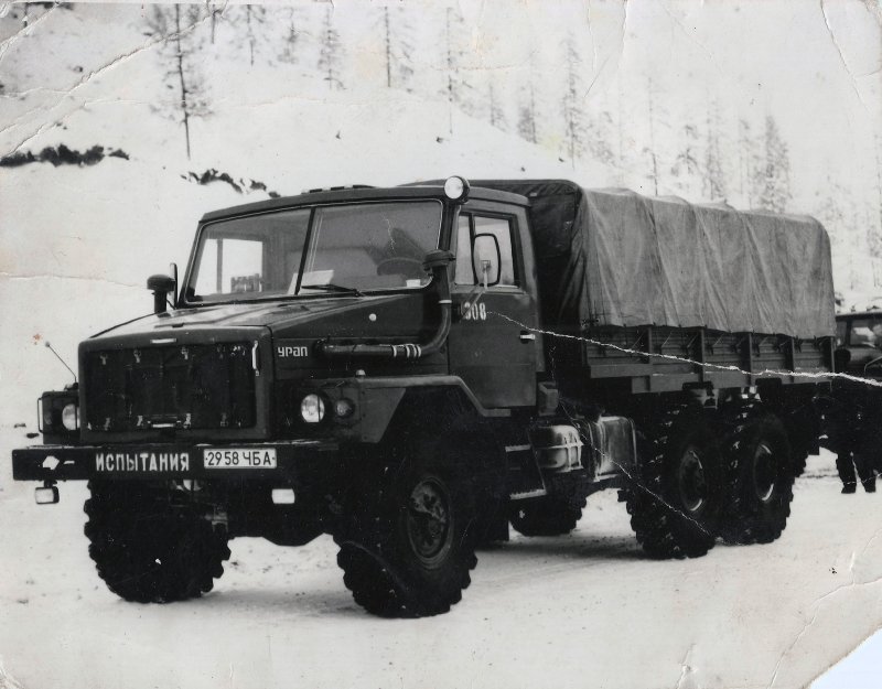 Урал 4322 бортовой