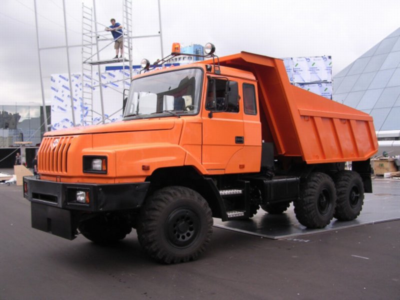 Урал 4322 самосвал