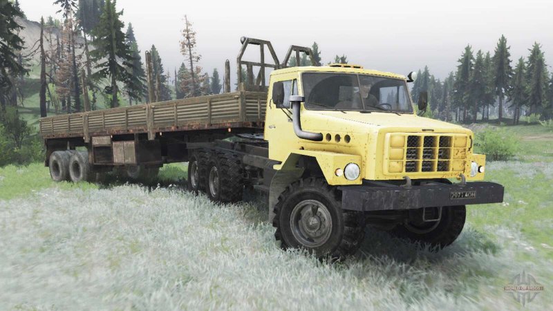 Урал-43223 кунг 1 43 модель