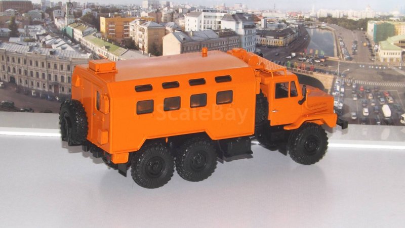Урал 4322 Автоистория