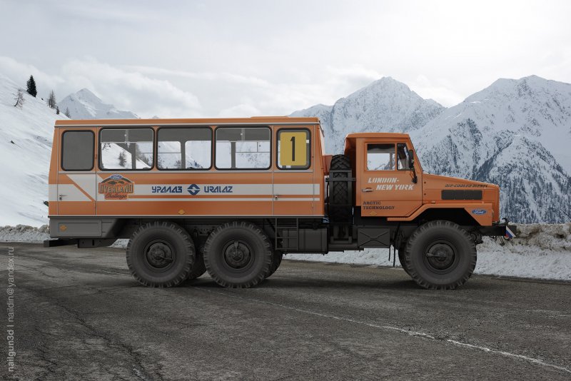 Урал суша 4322