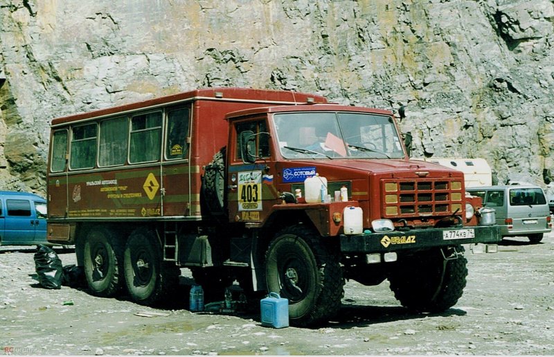Урал суша 4322