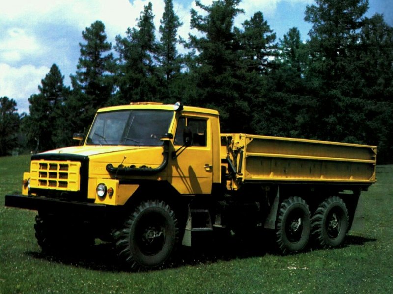 Урал магирус 4322