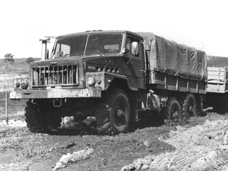Урал 55223 экстремальный