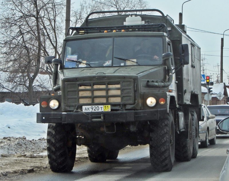 Урал 4322