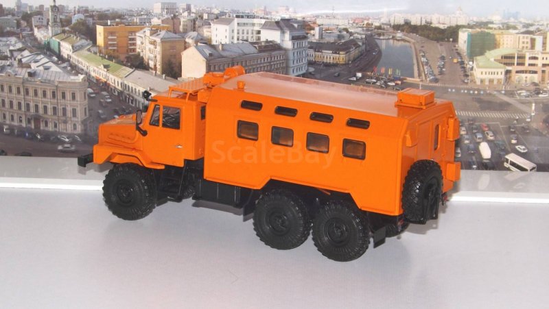 Урал 6370 модель 1.43