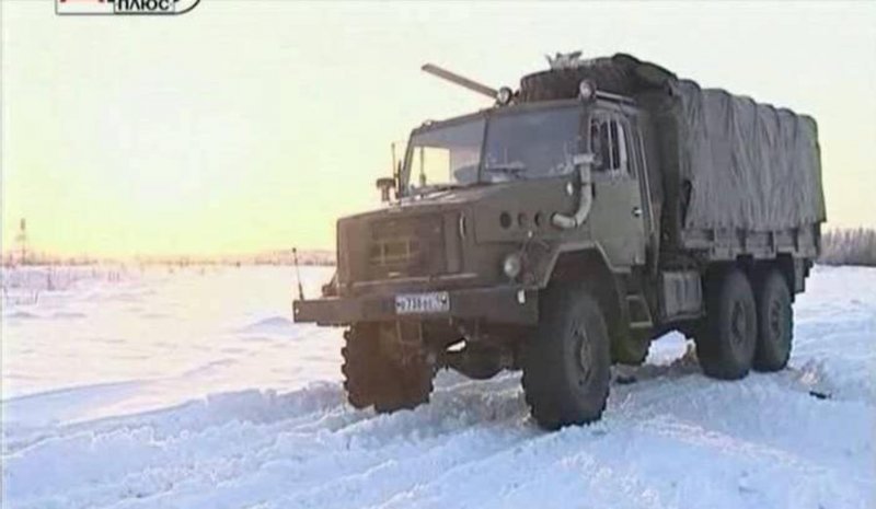 Magirus Deutz 290 Spin Tires