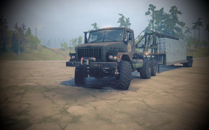Урал 55223 6х4