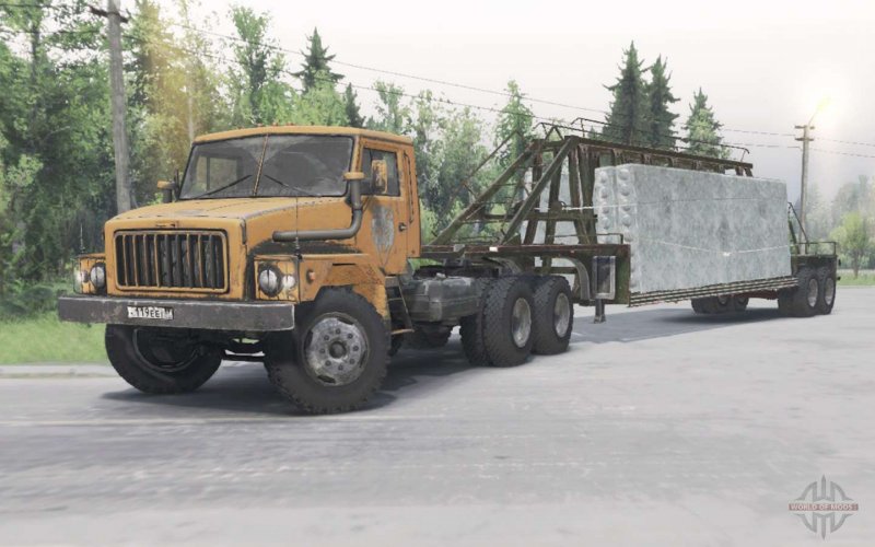 Урал 43225