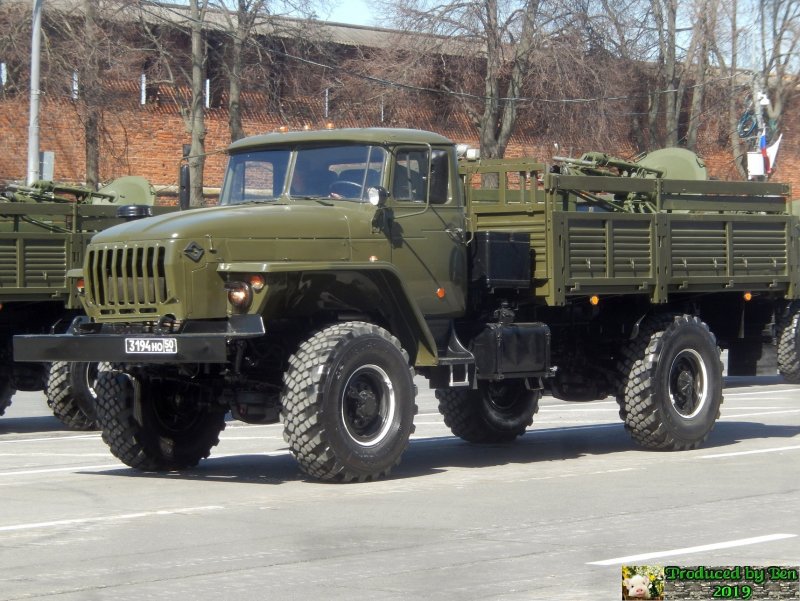 MUDRUNNER Урал