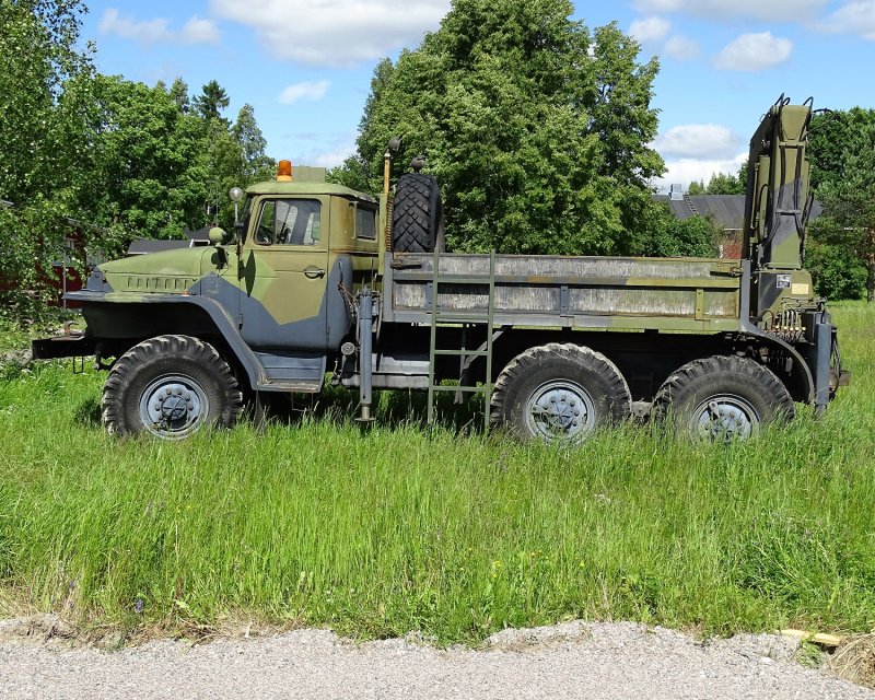 Урал 4322 бортовой