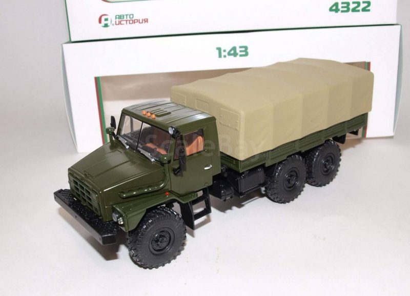 ЗИЛ 4334 алкаш