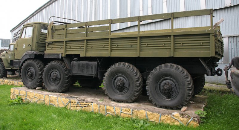 Автомобиль Урал 44223