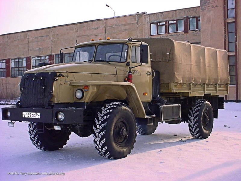 Урал 4320-58